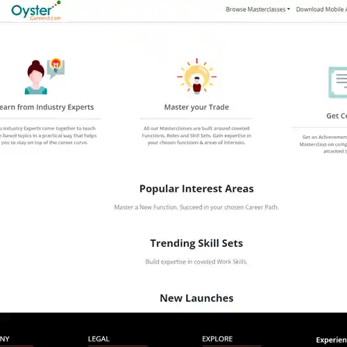 Oyster Connect