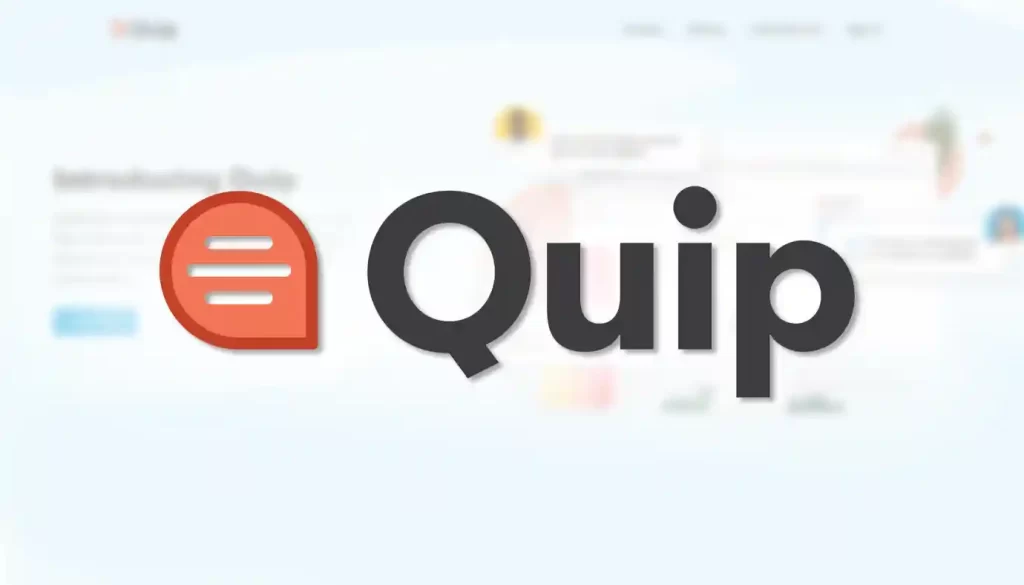Quip - Technical Writing Word Processing Tool
