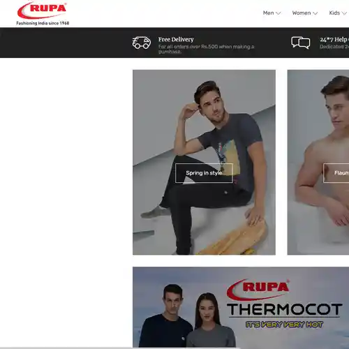 Rupa Online Store: APPWRK Portfolio