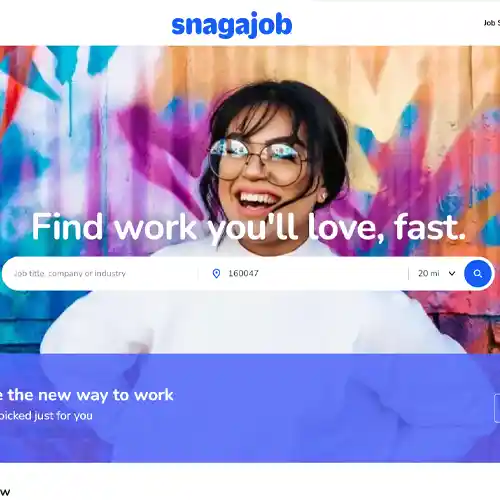 Snagajob: APPWRK Portfolio