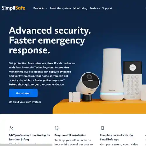 SimpliSafe: APPWRK Portfolio