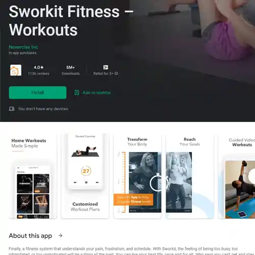 Sworkit Fitness