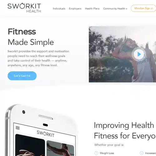 Sworkit Fitness