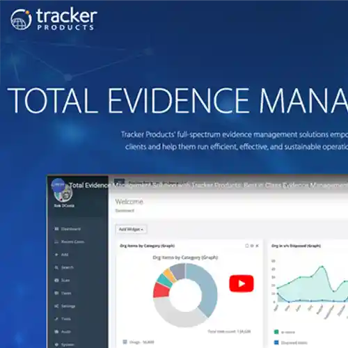 Tracker Products: AngularJS Portfolio