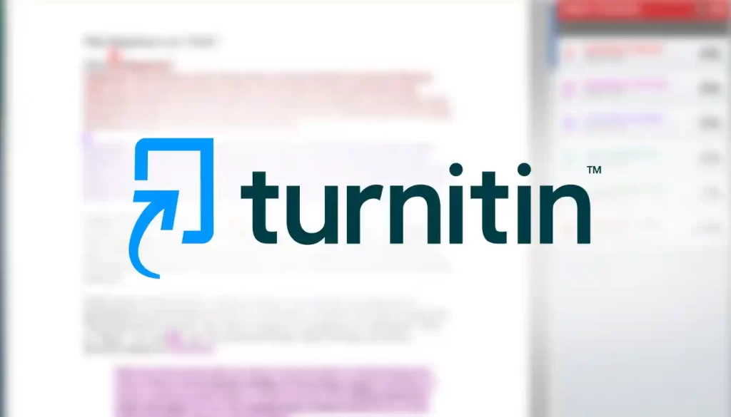 Turnitin - Technical Writing Plagiarism checker tool