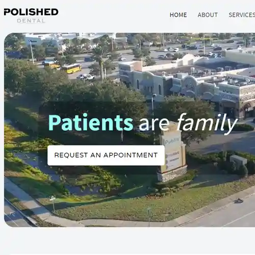Webflow Website for Dental Clinic in Florida, USA: APPWRK Portfolio