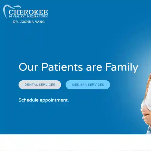 Webflow Website for Dentist in Minnesota, USA: APPWRK Portfolio