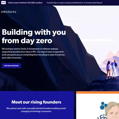 Webflow Website for Seed-Stage Venture Capital Firm: APPWRK Portfolio