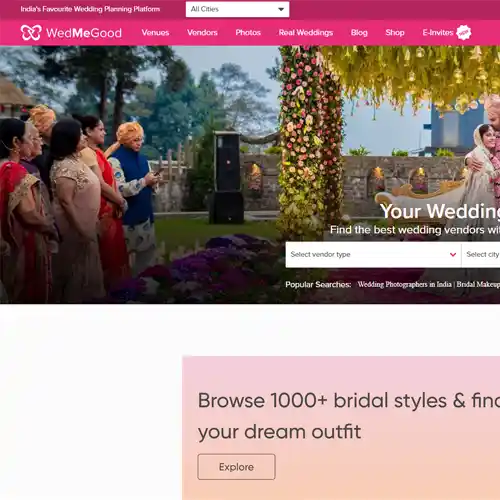 WedMeGood - Wedding Planner