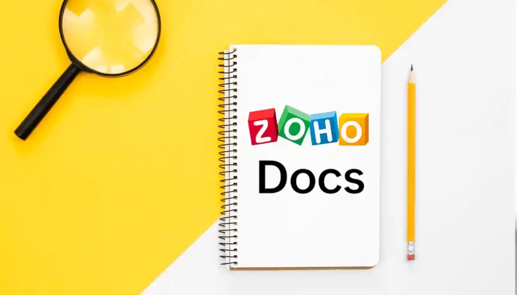 Zoho Docs - Technical Writing Word Processing Tool