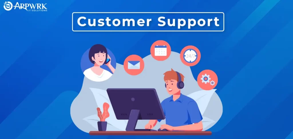 Full  Customer Support System after building an Ecommerce site