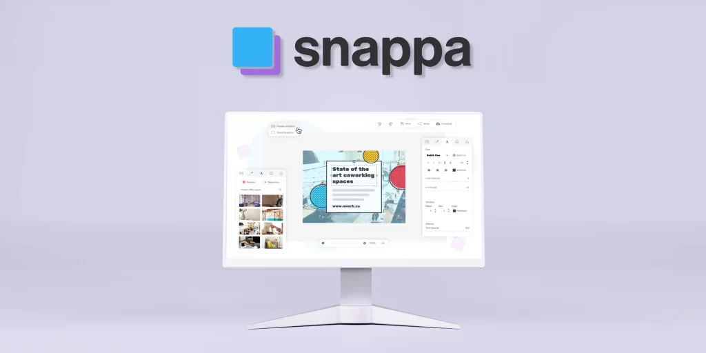 Snappa - Technical Writing Image Editing Tool