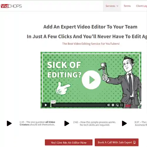 Vidchops: APPWRK Portfolio