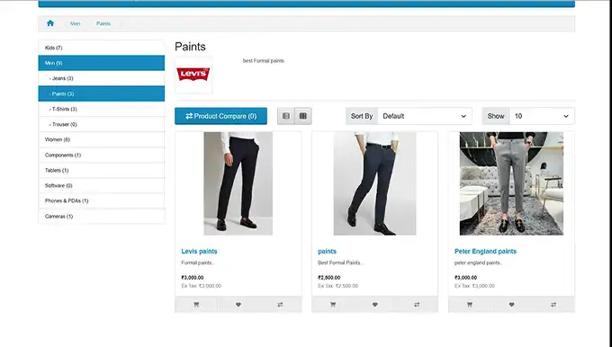 Fashion Store - Ecommerce Store Development | Case Study