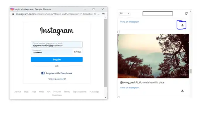 Instagram Integration Prototype Case Study | APPWK IT Solutions