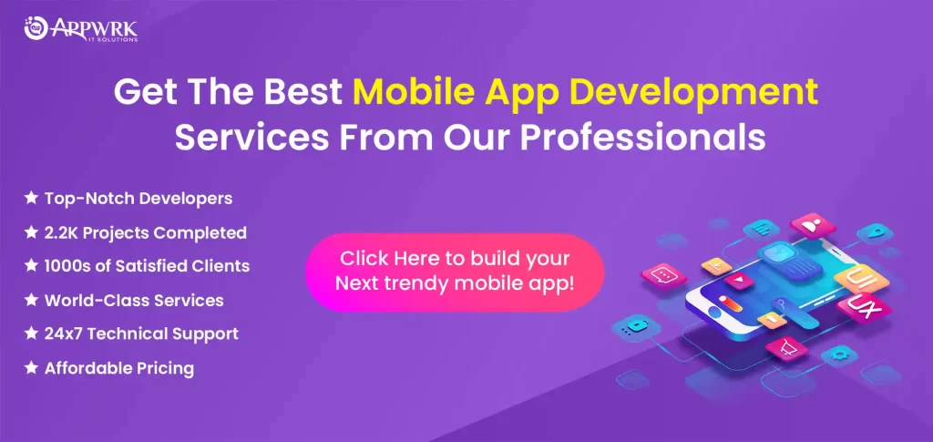 Get The Best Mobile App Development Services - APPWRK