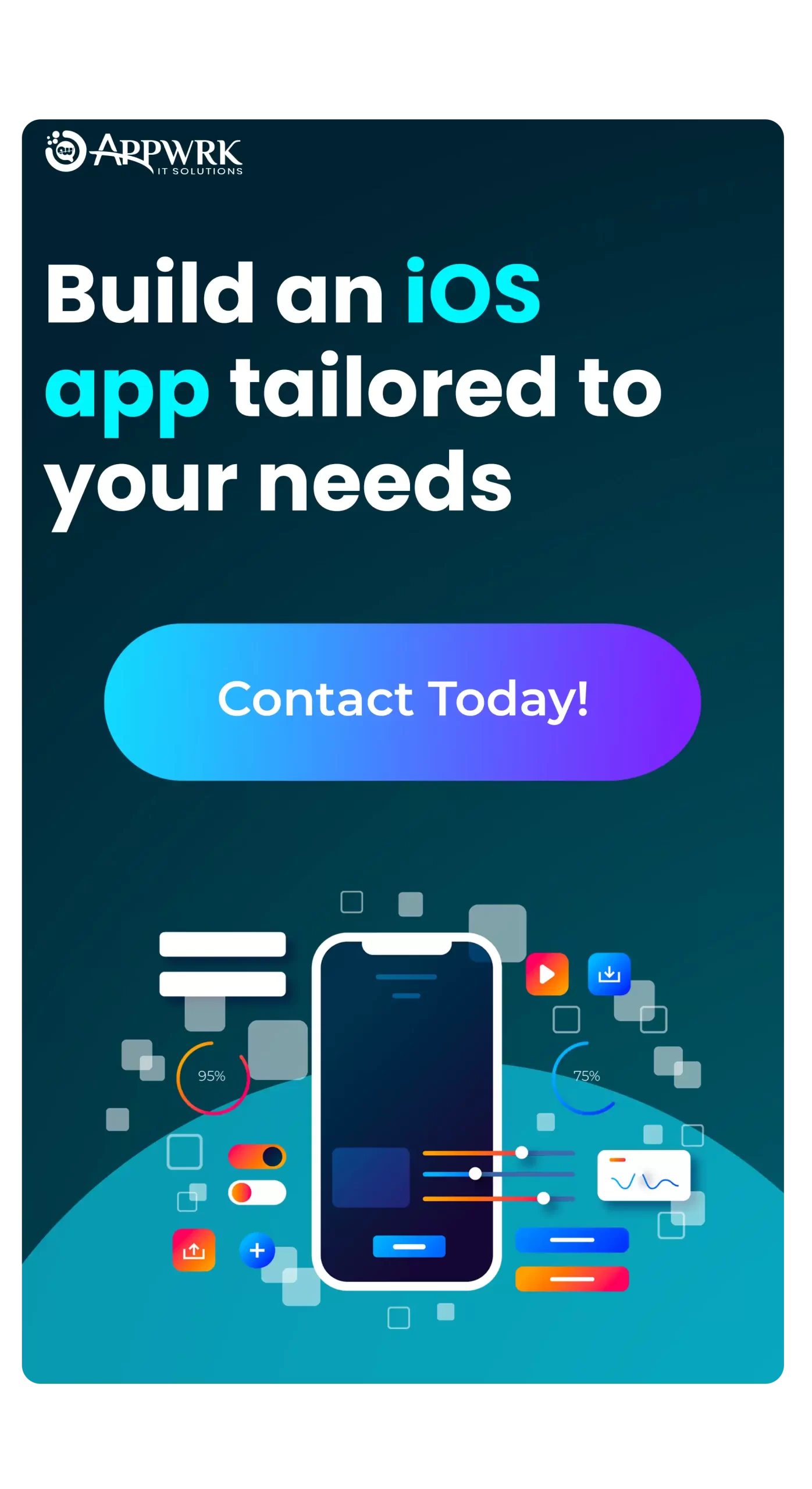 Build an iOS app tailored to your needs