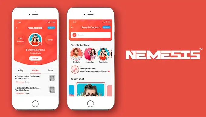 Nemesis - Social Media Platform Development | Case Study