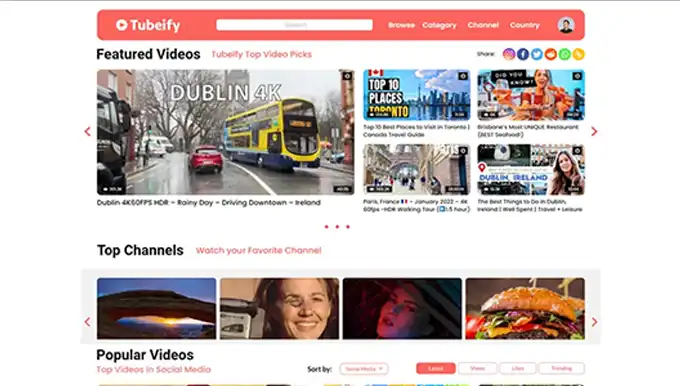 Online Video Sharing Made Easy with Tubeify | Case Study