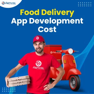 food delivery app development cost