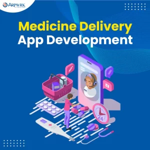 medicine delivery app development