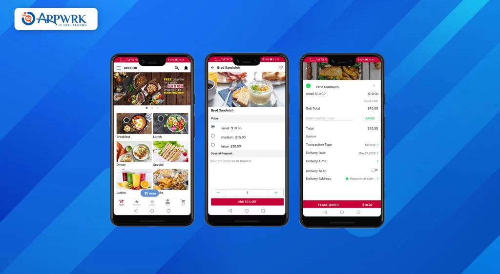 GrubHub App