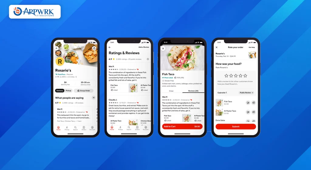 DoorDash App