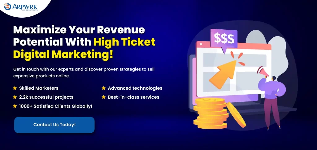 High Ticket Digital Marketing - APPWRK