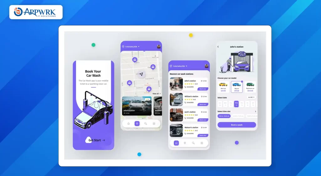 Car Wash App Development