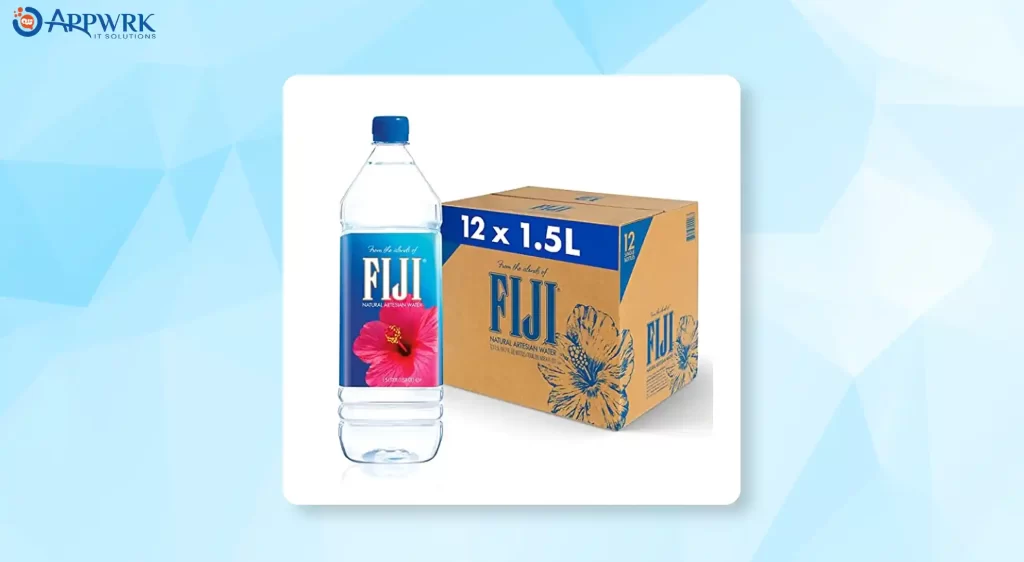 Fiji water delivery service