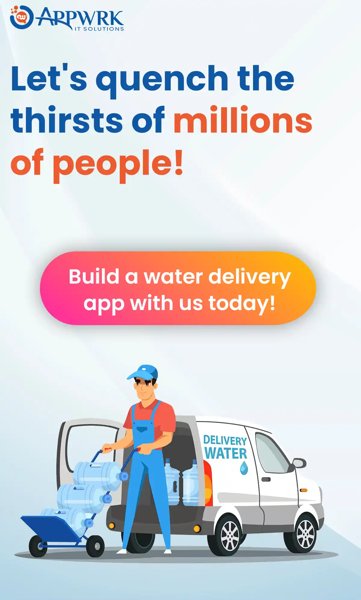 Water delivery App