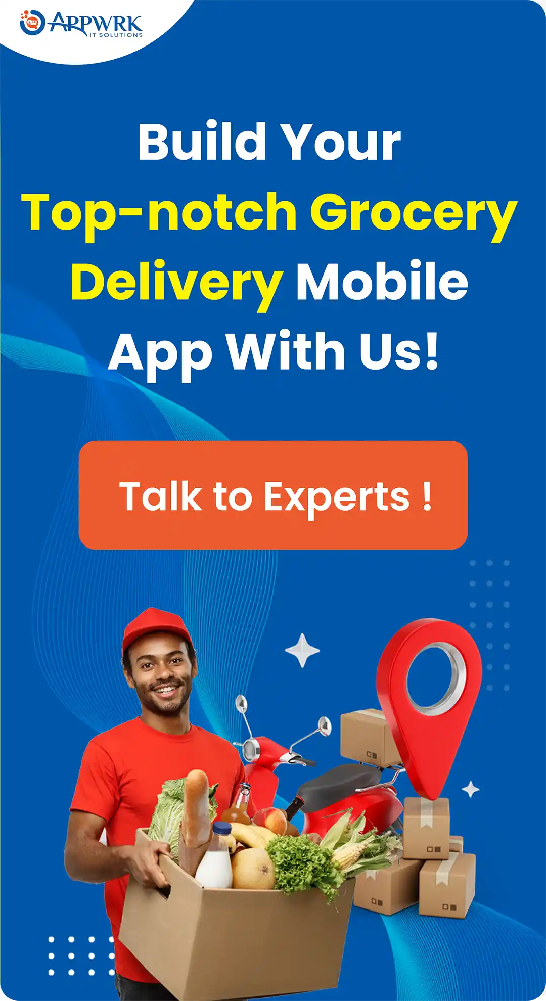 Grocery Delivery Mobile App