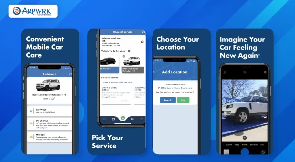 Car Place App