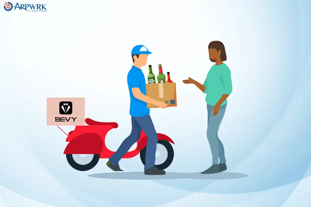 Alcohol delivery app development