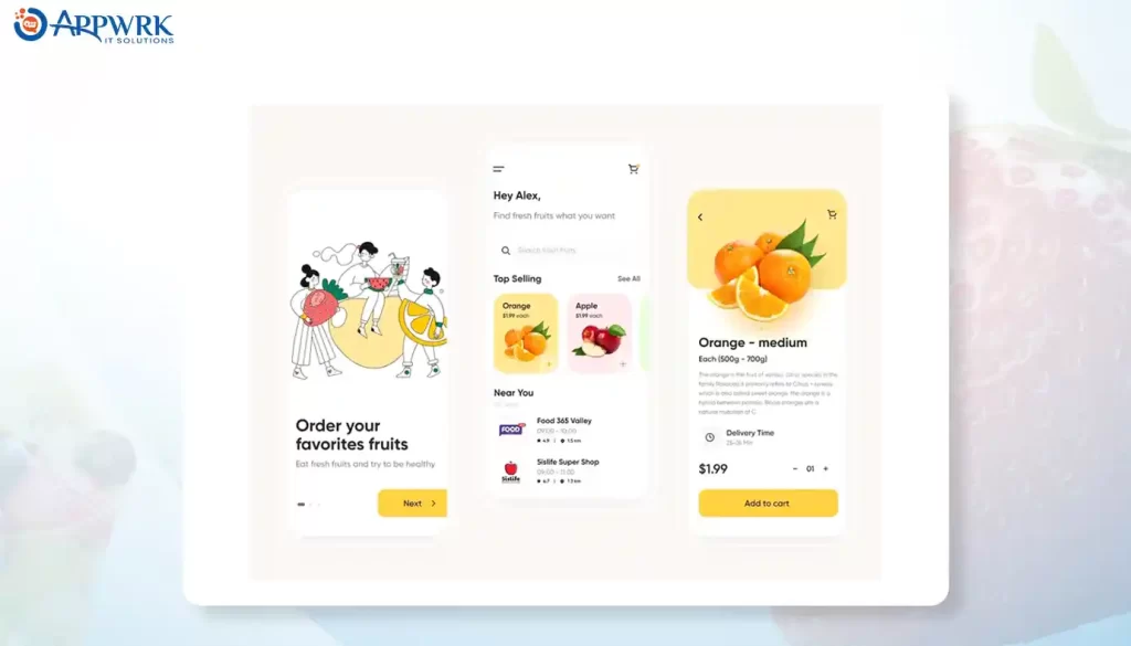  Features of a Fruit Delivery App