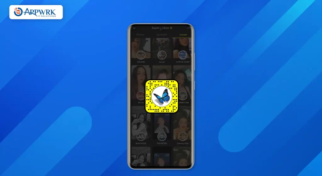 Butterfly Snapcode