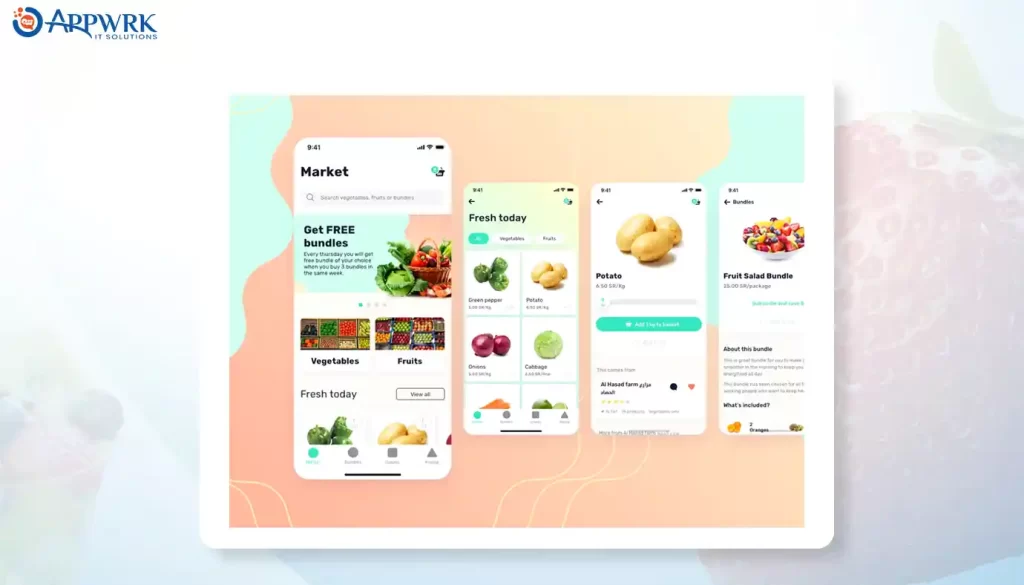 fruit delivery app