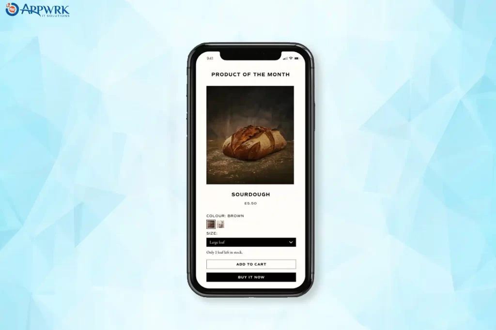 La Boulangerie app