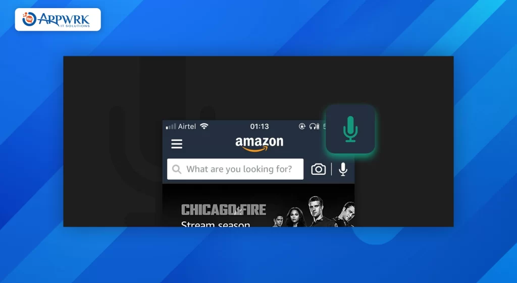 Voice assistant in ecommerce app