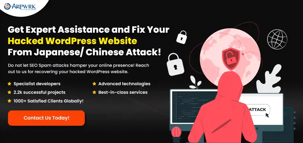 How To Fix Hacked WordPress Website After Chinese/Japanese Attack