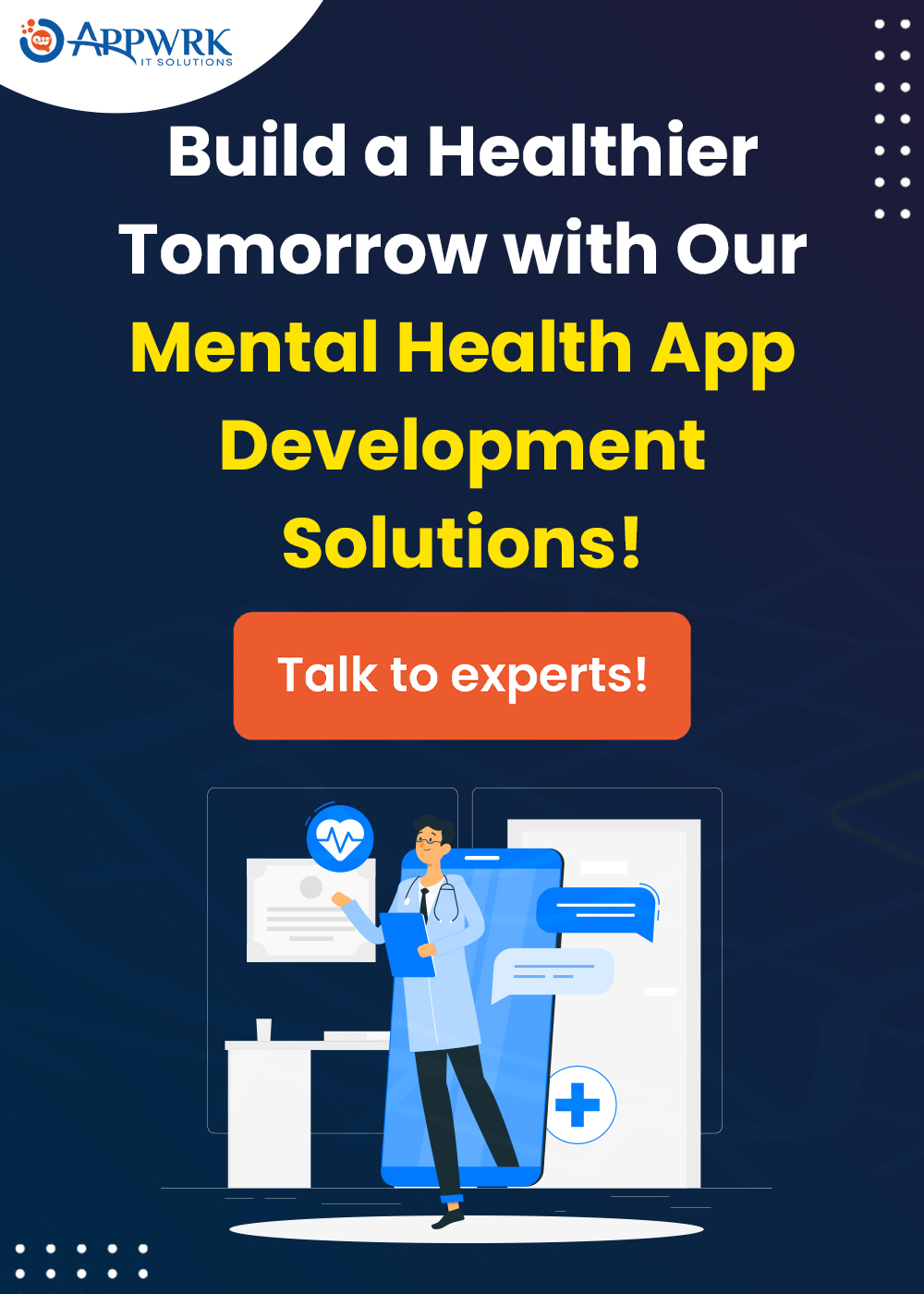 Mental health app development