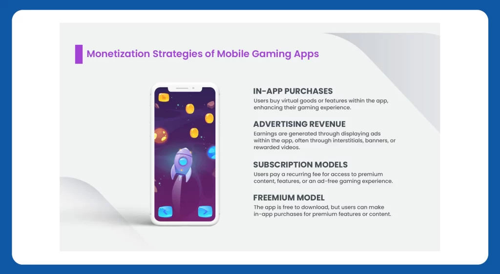 Monetization Strategies of Mobile Gaming Apps