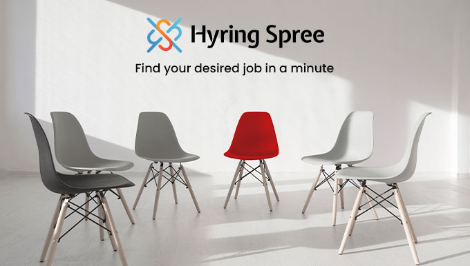 Hyring Spree - Job Listing Website Development | Case Study