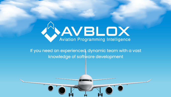 AV Blox - Aviation Programming Intelligence Website Case Study