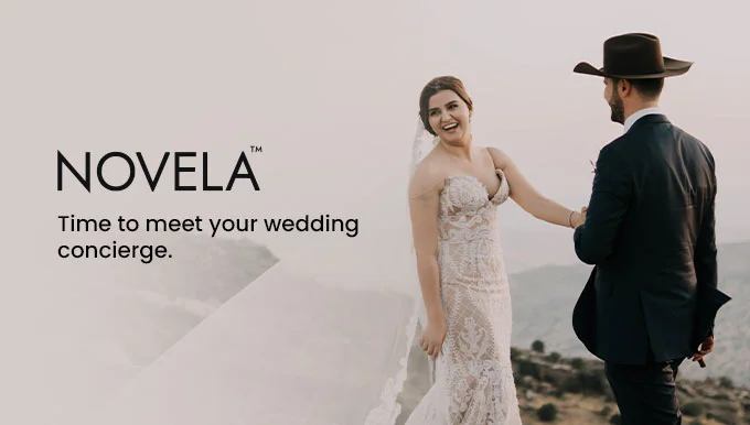 Novela Wedding - Wedding Website Case Study - APPWRK