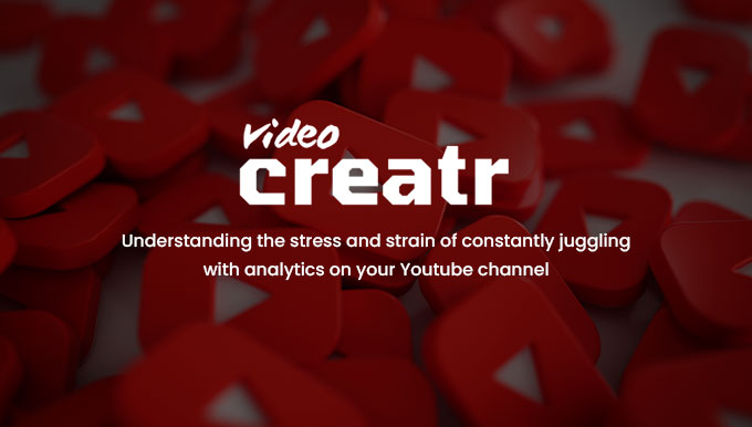 VidCreatr - YouTube Analytics Tool Development | Case Study