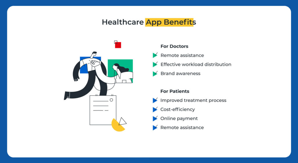 Healthcare App Benefits