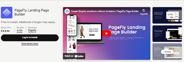 PageFly Landing Page Builder