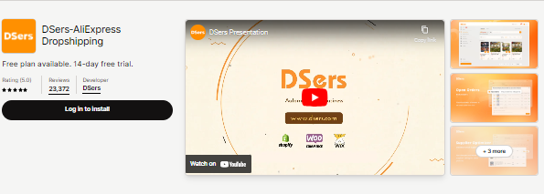 DSers‑AliExpress Dropshipping