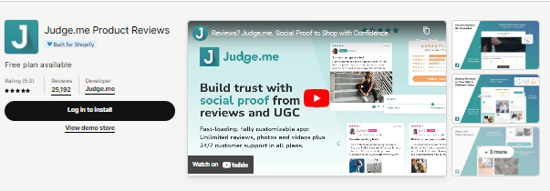 Judge.me Product Reviews